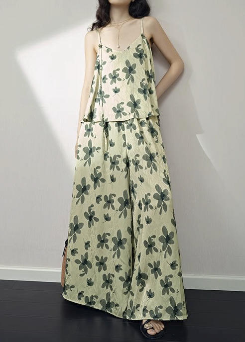 裁缝学苑AS437 新中式国风两件套装纸样女装度假背心吊带雪纺裤子样板 商品图2