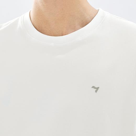 【凉感索罗纳】柒牌短袖T恤男2025夏季薄款凉感索罗纳圆领休闲上衣 128T70970 商品图2