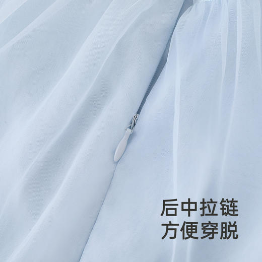 【商场同款】英氏女童裙子夏季透气网纱女宝公主裙中大童2025新款 商品图2