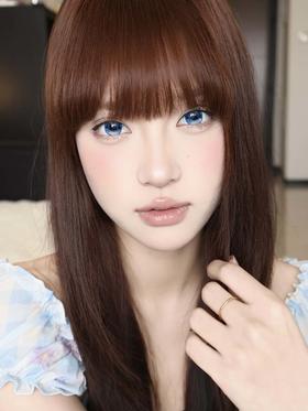 Vigour girl 半年抛 圣瓦伦丁日 直径14.5mm着色14.2mm