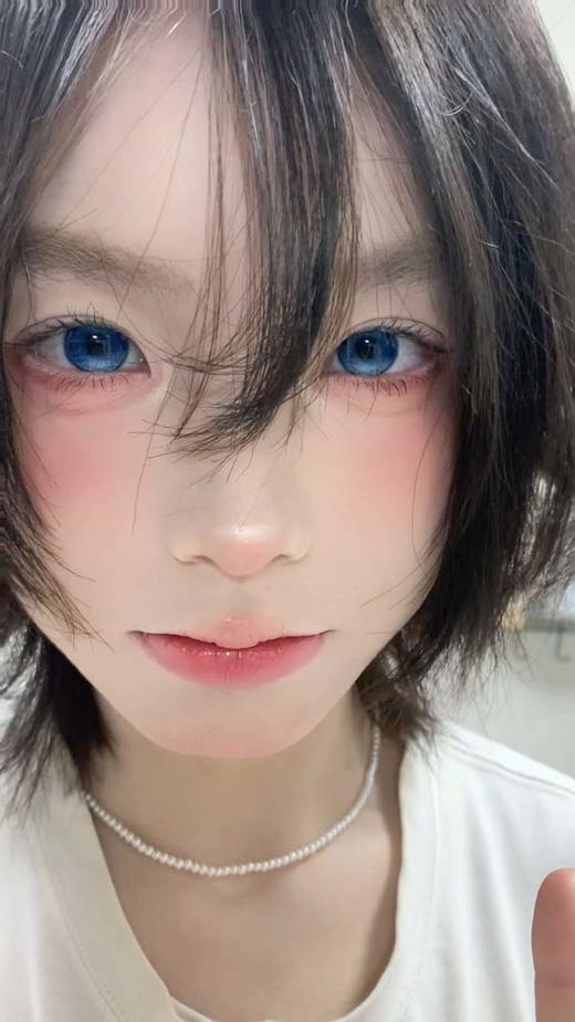 Vigour girl 半年抛 圣瓦伦丁日 直径14.5mm着色14.2mm 商品图2