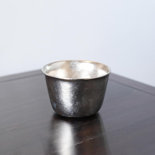 暗香疏影/纯钛小玲珑杯/双层冰花小茶杯户外钛杯露营直径5cm高3.5cm 商品图0
