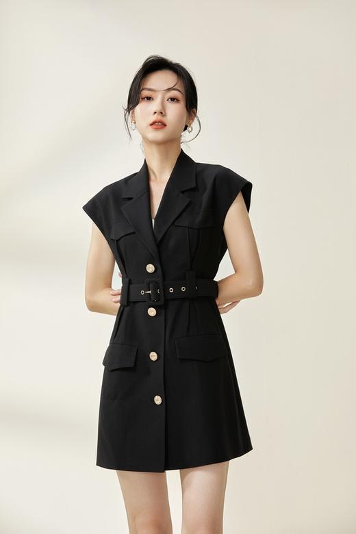 Kai & Kiera 翻领西装式通勤连衣裙 15468 商品图0