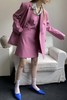 amadella 玫红色西装外套吊带裙套装 15768 商品缩略图2