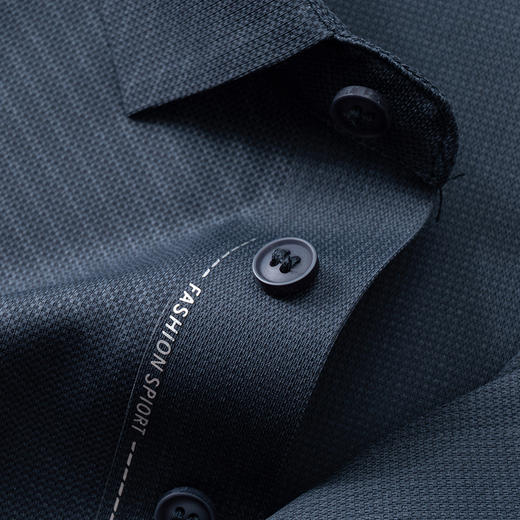 【弹力】【DWP】大依优型大码短袖POLO衫弹力翻领体恤加肥加大男士大号弹力透气舒适夏季半袖 商品图4