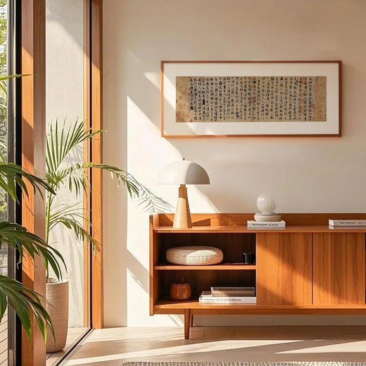 伽罗 JALO 挂画-冯承素-兰亭序-下单5天内发货 商品图2