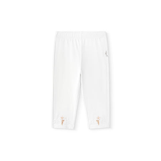 【商场同款】英氏儿童长裤夏季女童打底裤百搭裤子2025新款休闲裤 商品图4