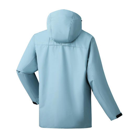 【精选】01E STATION情侣连帽户外风衣外套夹克（5色可选）  经典款时尚百搭男女同款科技面料防风防水透气不闷 商品图1