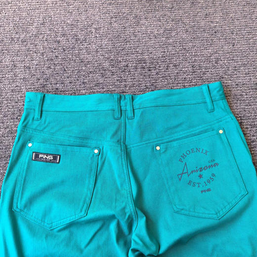 正品日单PING高尔夫休闲裤，春夏款，只有藏青S绿色L白色LL各几件S腰围78，L腰围86，LL腰围92原价11000日元 商品图6