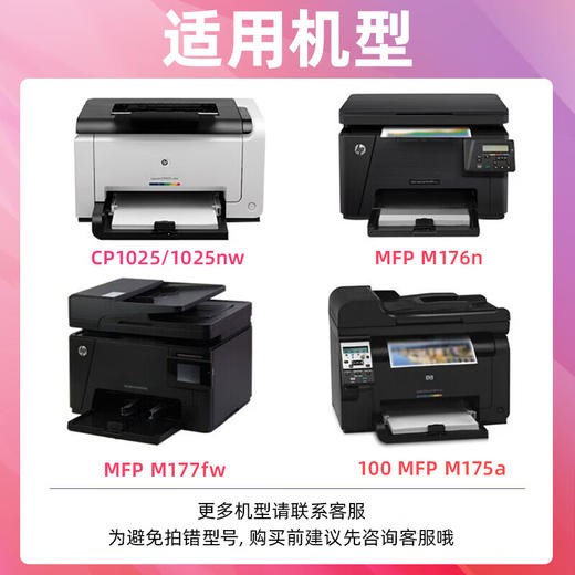 绘威CE314A成像鼓 适用惠普HP M175nw M175a M275nw M176n M177fw CP1025 CP1025nw佳能LBP7010C 7018C感光鼓 商品图1