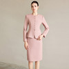 IWY/韩系高级感穿搭套装新款职业装洋气显白粉色西装两件套裙CS2103 商品缩略图2