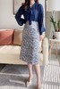 amadella 知性通勤高腰百搭半裙 15513 商品缩略图1