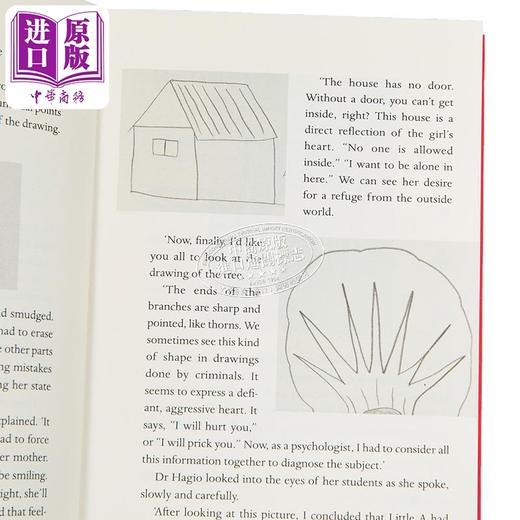 【中商原版】雨穴 怪画谜案 Strange Pictures 英文原版 Uketsu 悬疑流行小说 商品图2
