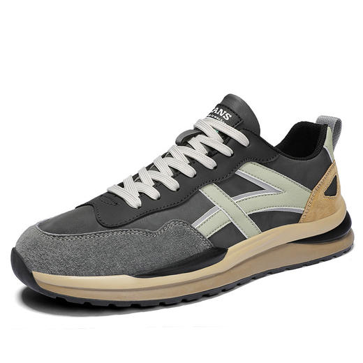 【45-49码】春季特大码男鞋加肥加宽加大号运动休闲板鞋轻便跑步鞋潮 商品图4