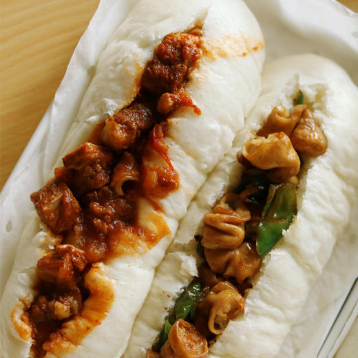 非遗酒酿毛巾馒头 300克/袋（4个装）松软微酸微甜 中式汉堡 商品图3