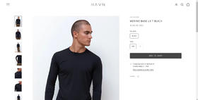 超细羊毛圆领衫。S M L XL 自己备注号码