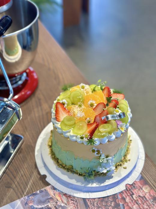 【2025新品】橙漫山茶花【开心果柑橘桂馥兰香茶】·奶油蛋糕 商品图0