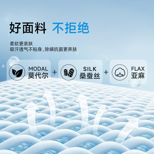 【莫代尔+桑蚕丝+亚麻】【DG】大依优型大码短袖polo衫男半袖加大码上衣高端莫代尔肥佬翻领夏季薄款 商品图1