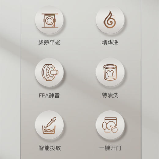 卡萨帝（Casarte）洗衣机 C1 D10LJ7ELU1 商品图6