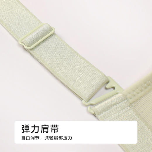 都市丽人舒软挺塑调整型文胸A:加加厚B:中厚蕾丝树脂胶圈塑身文胸LJH4A8 商品图5