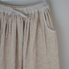 黄阿福｜原色亚麻棉灯芯绒弯兜半裙 商品缩略图2