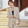 雀说高端西装套装女时尚气质休闲工作服西装外套ALX-805 商品缩略图9