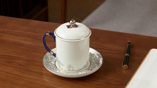 先生瓷·海上明珠3件套会议杯 (白金) 商品图3
