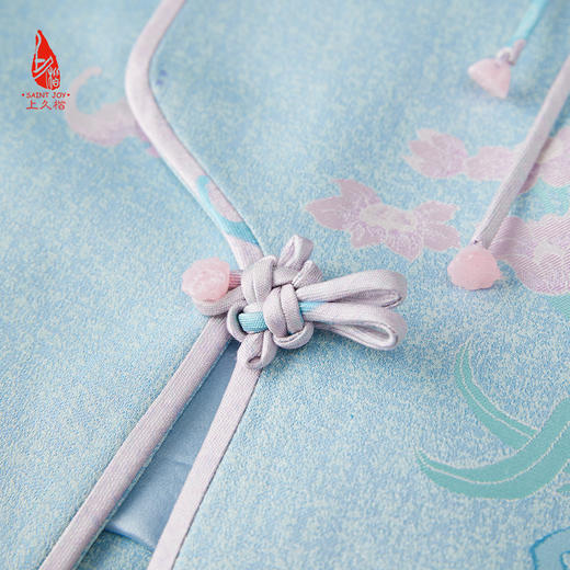 SAINTJOY/上久楷宋锦外套 复古 中国风 女士上衣 款80山石牡丹 CY1024207024 商品图3