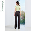 凡圣瑜伽直筒空气层休闲长裤 F15913 商品缩略图12