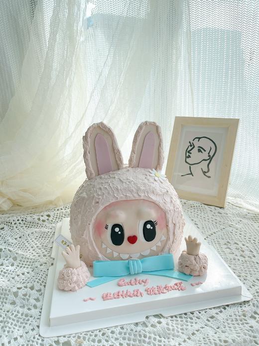 粉色LABUBU（文字更改请备注一下哦) 商品图0