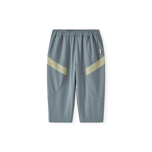 【商场同款】英氏儿童裤子夏季男童速干凉感休闲裤2025新款长裤 商品图4