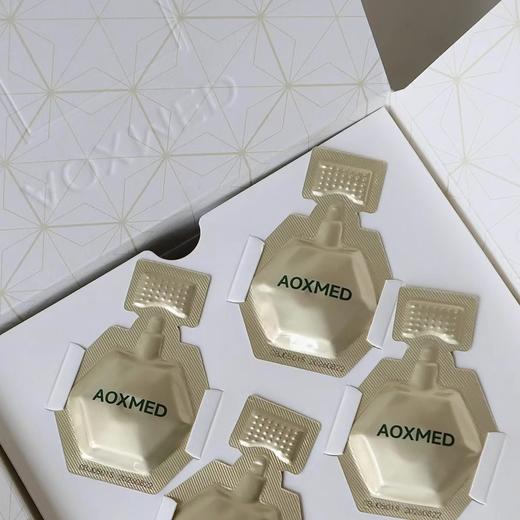 AOXMED瑷科缦多层修护舒颜凝露2ml*16支/盒（绿金刚速修次抛） 商品图4
