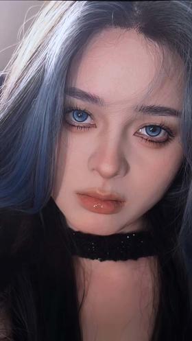 Vigour girl 半年抛 八音盒的海 直径14.5mm着色13.8mm