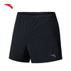 安踏短裤女黑色百搭女夏季显瘦跑步健身训练休闲吸湿透气运动162435507 商品缩略图0