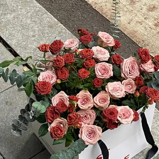 顺丰冷链云南玫瑰鲜花新鲜到家基地直发家用水培鲜切花节日礼物女神节 商品图8