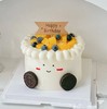 可爱笑脸-鲜果蛋糕 商品缩略图0