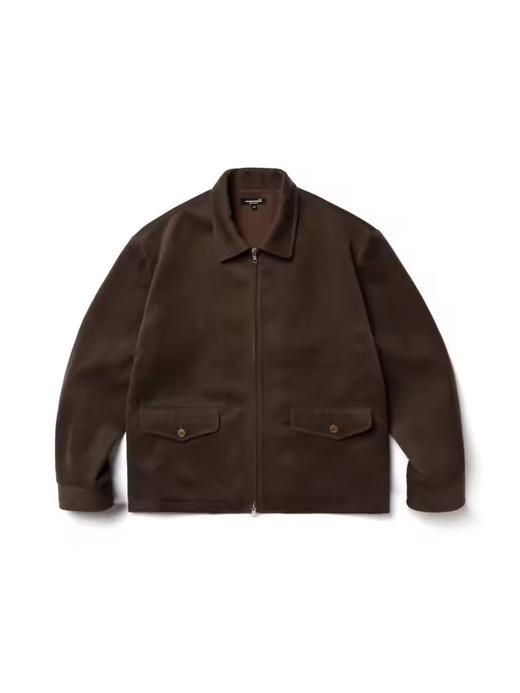 SUPERTOFU(SPTF) /MKS-AW24-J142/纽扣口袋 翻领拉链夹克 商品图2