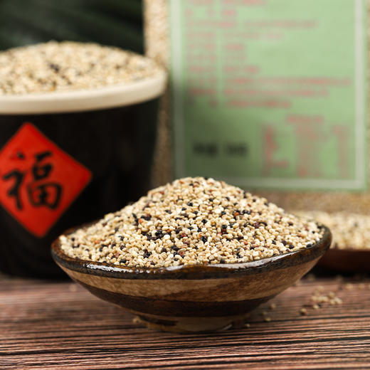 【山西静乐三色藜麦米】 粗粮好营养，让你越吃越健康，喜欢的人顿顿不离 商品图4