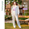 凡圣瑜伽直筒空气层休闲长裤 F15913 商品缩略图2