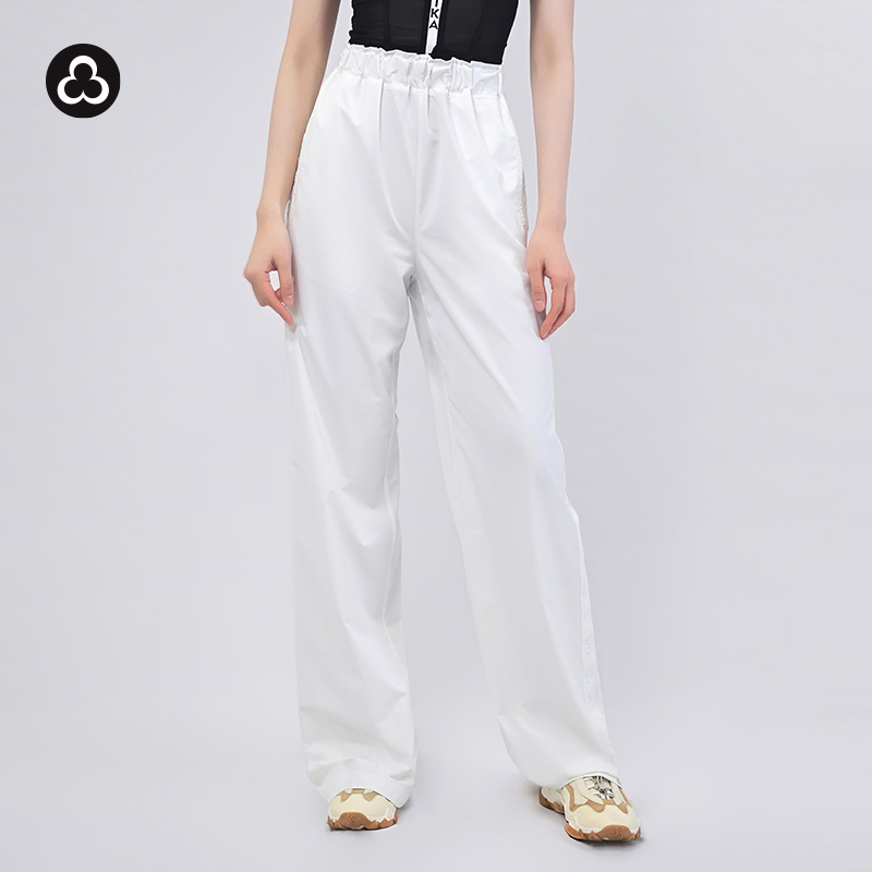 加拿大TITIKA飒野防水宽松运动长裤弹力高腰松紧裤11190