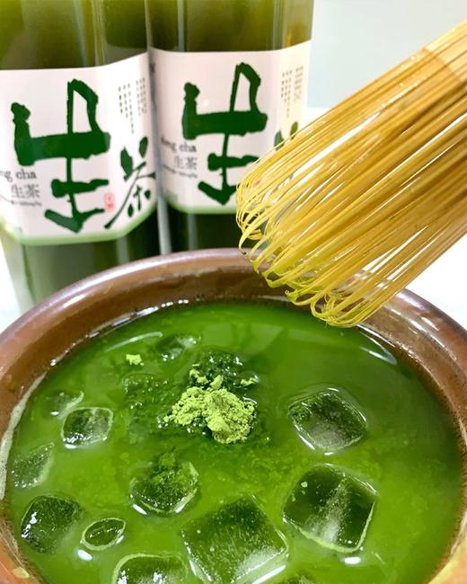 加赠生茶、抹茶！别样泡泡【茶道级高级抹茶】一级抹茶，粉质细腻，易泡开！一口鲜爽，油腻全消，让你时刻保持“轻盈模式”！巨gua油！巨减肉！ 商品图6