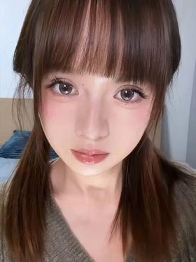 Vigour girl 半年抛美瞳 小猫语音条 直径14.5mm着色13.8mm