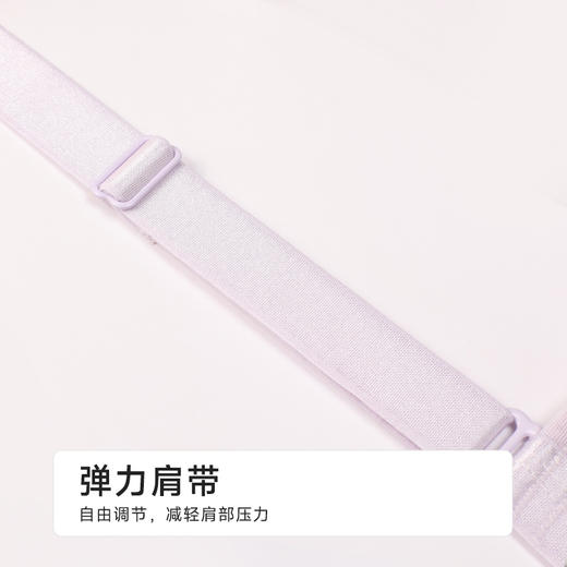 都市丽人舒软挺塑调整型文胸中厚蕾丝树脂胶圈塑身文胸LJH4A7 商品图5