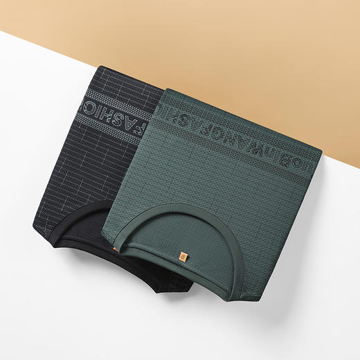 【DWP】大依优型大码圆领短袖T恤加肥加大男士大号弹力透气舒适夏季半袖 商品图2