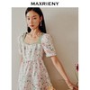 MAXRIENY连衣裙碎花气质修身显瘦夏季(货号:MC88DR320) 商品缩略图1