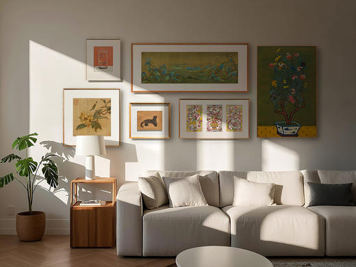 伽罗 JALO 挂画-林椿-枇杷山鸟图-下单2天内发货 商品图11