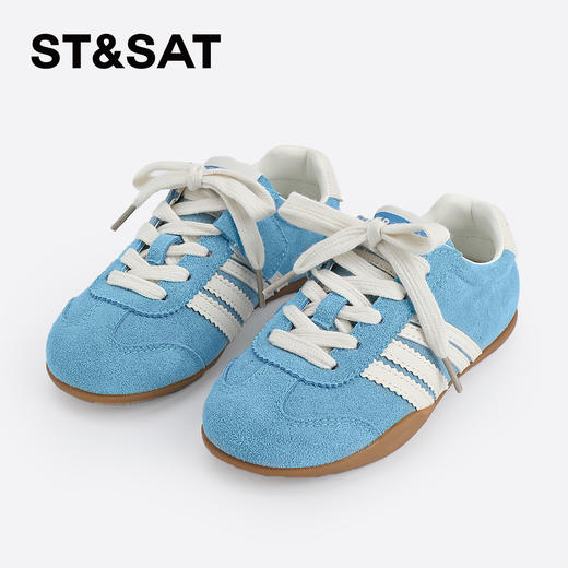 【童鞋】星期六经典百搭轻便舒适男女童德训鞋SSD1192L5Q 商品图4
