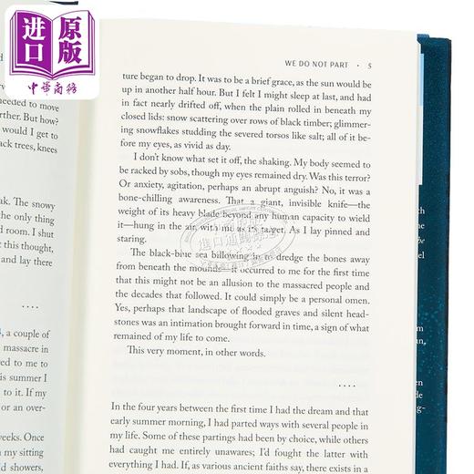 【中商原版】诺贝尔文学奖2024年得主 韩江 不做告别 美版精装 英文原版 We Do Not Part Han Kang 可搭 少年来了 失语者 白 素食者 商品图2