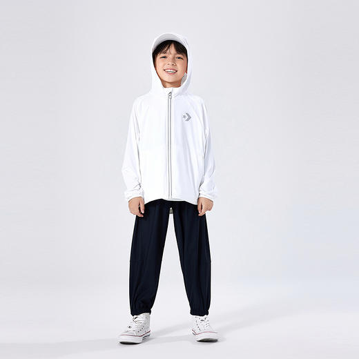 CONVERSE 夏 大童小童 儿童童装风衣 CNVN-FQ-H080 商品图3