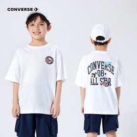 CONVERSE 夏 大童小童 儿童童装T恤 CNVN-TE-H346
